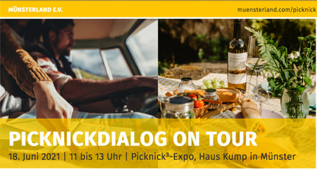 Banner Öffentlicher Abschluss des Projekts "PICKNICKhoch3-Expo"